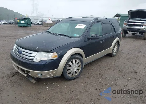 2008 Ford Taurus X Eddie Bauer из США, поврежденный, VIN 1FMDK08W58GA14950